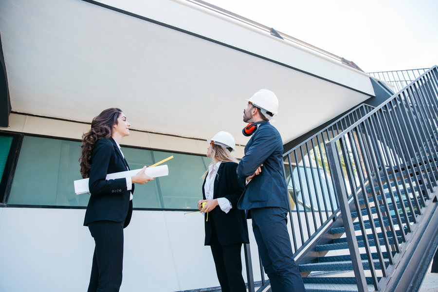 Construction expert witness review